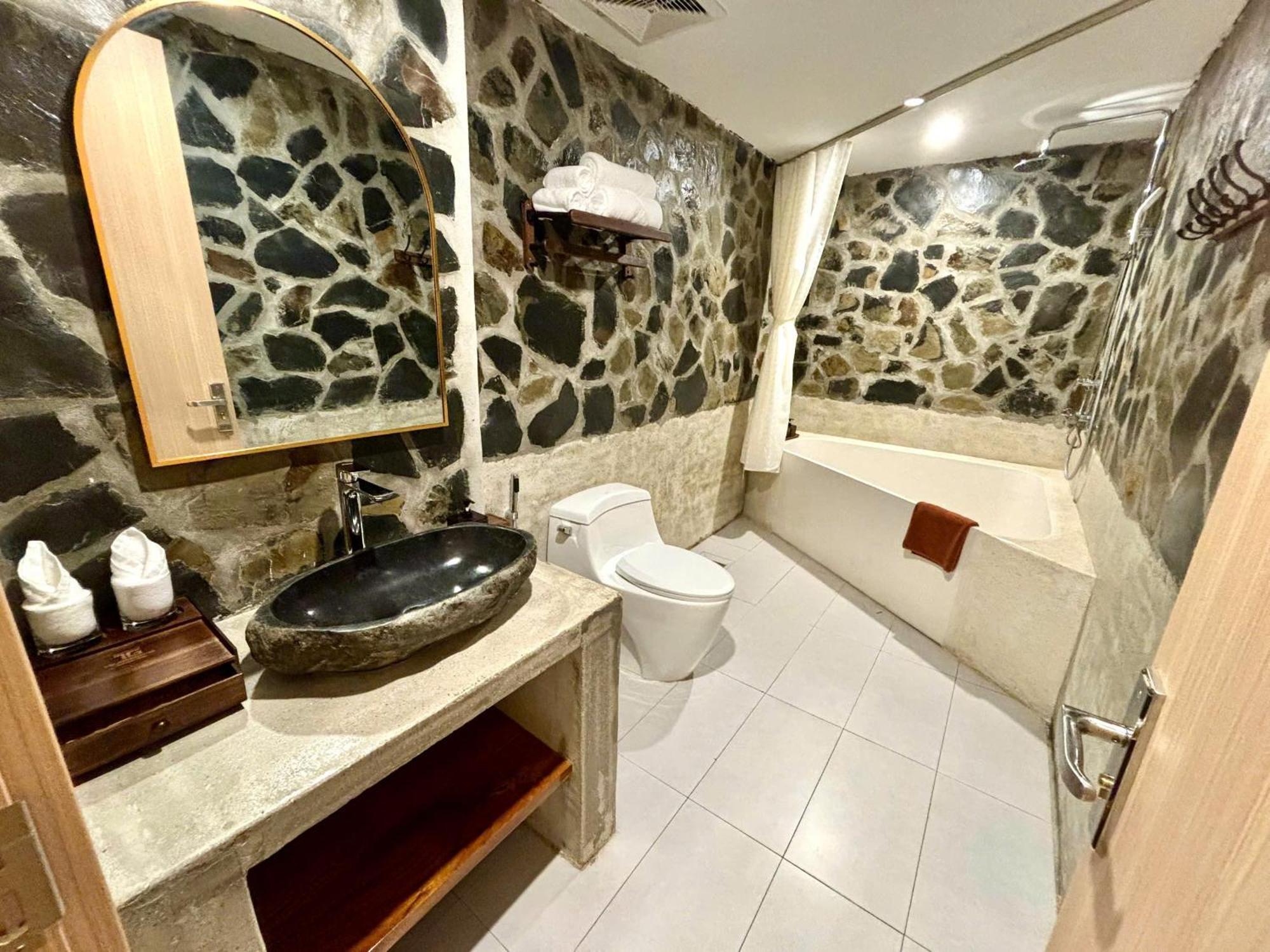 Lang Mon Truong Giang Boutique Hotel מראה חיצוני תמונה