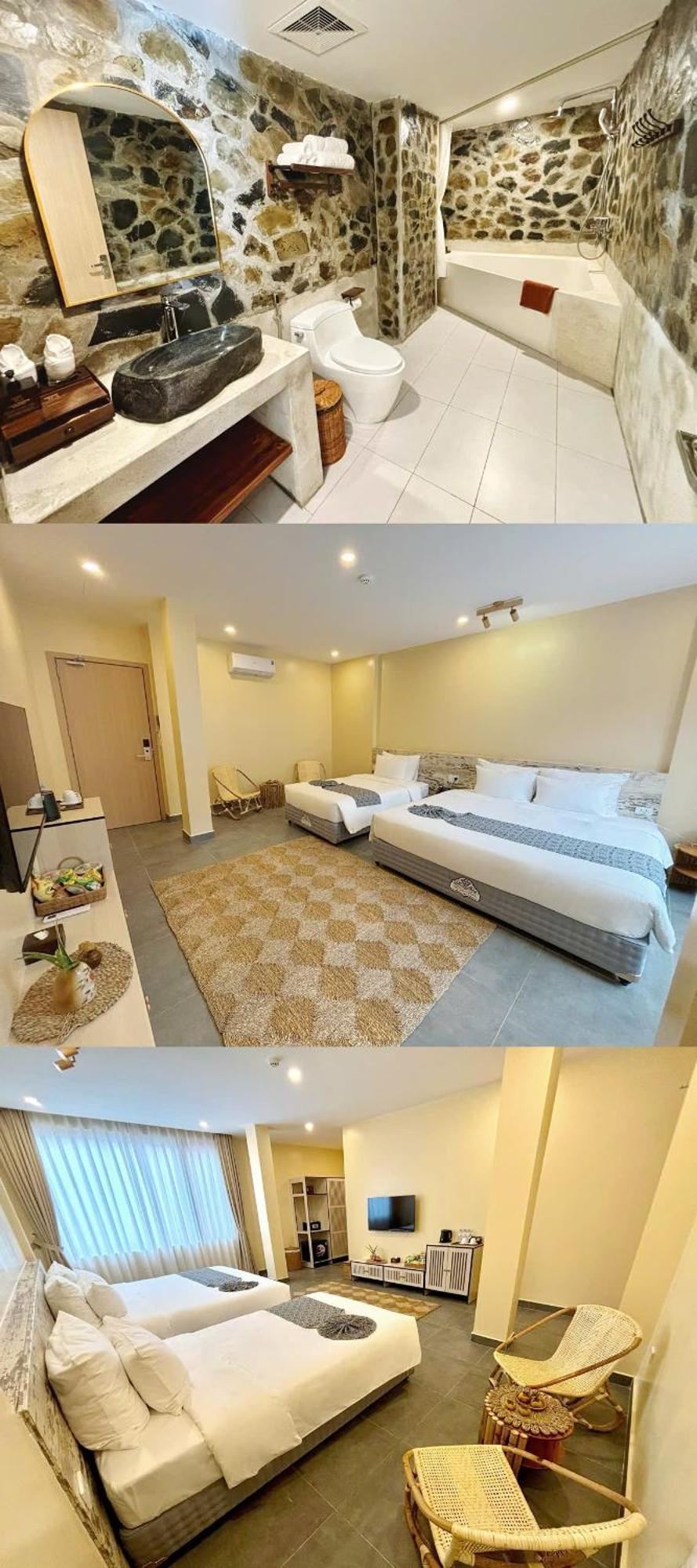 Lang Mon Truong Giang Boutique Hotel מראה חיצוני תמונה