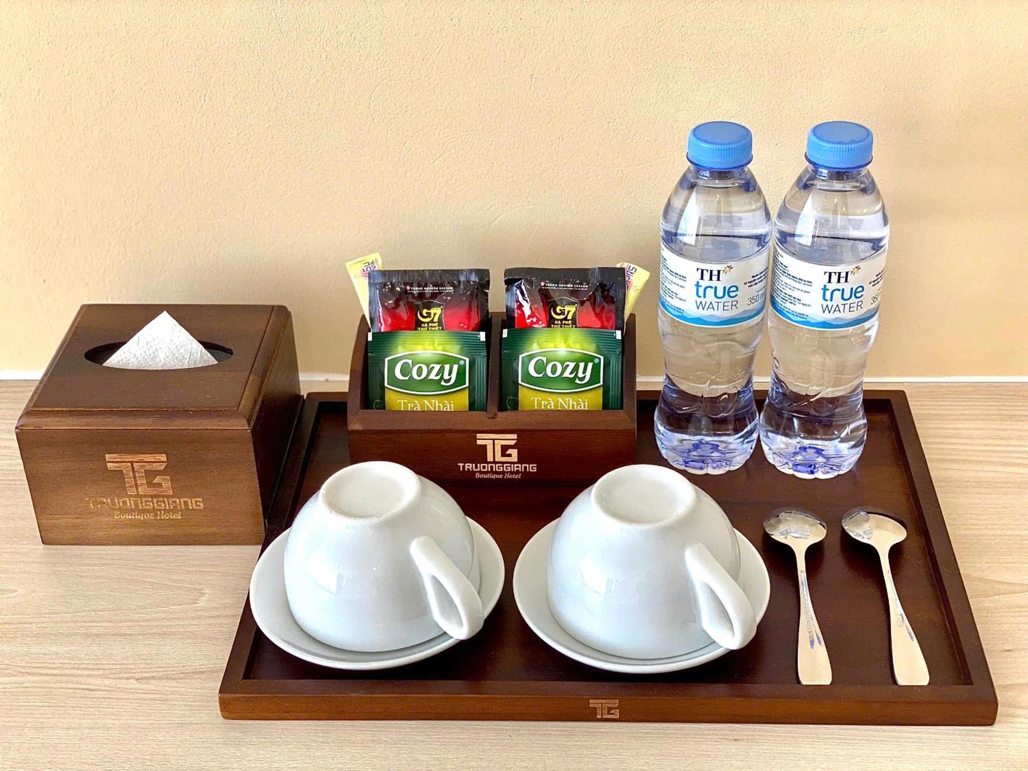 Lang Mon Truong Giang Boutique Hotel מראה חיצוני תמונה