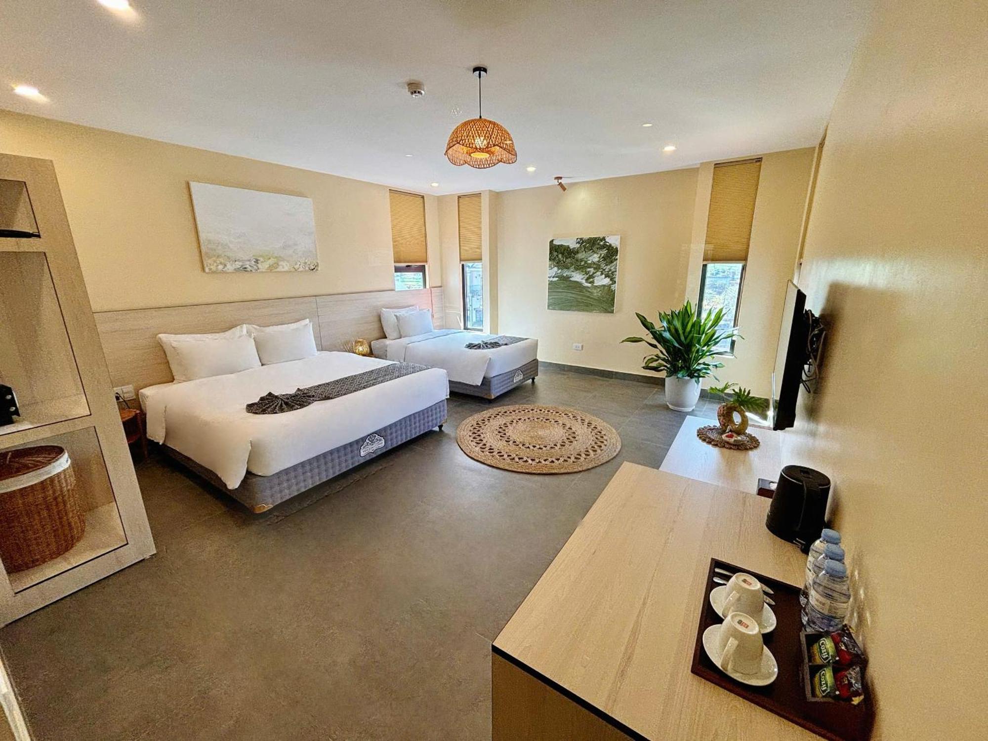 Lang Mon Truong Giang Boutique Hotel מראה חיצוני תמונה