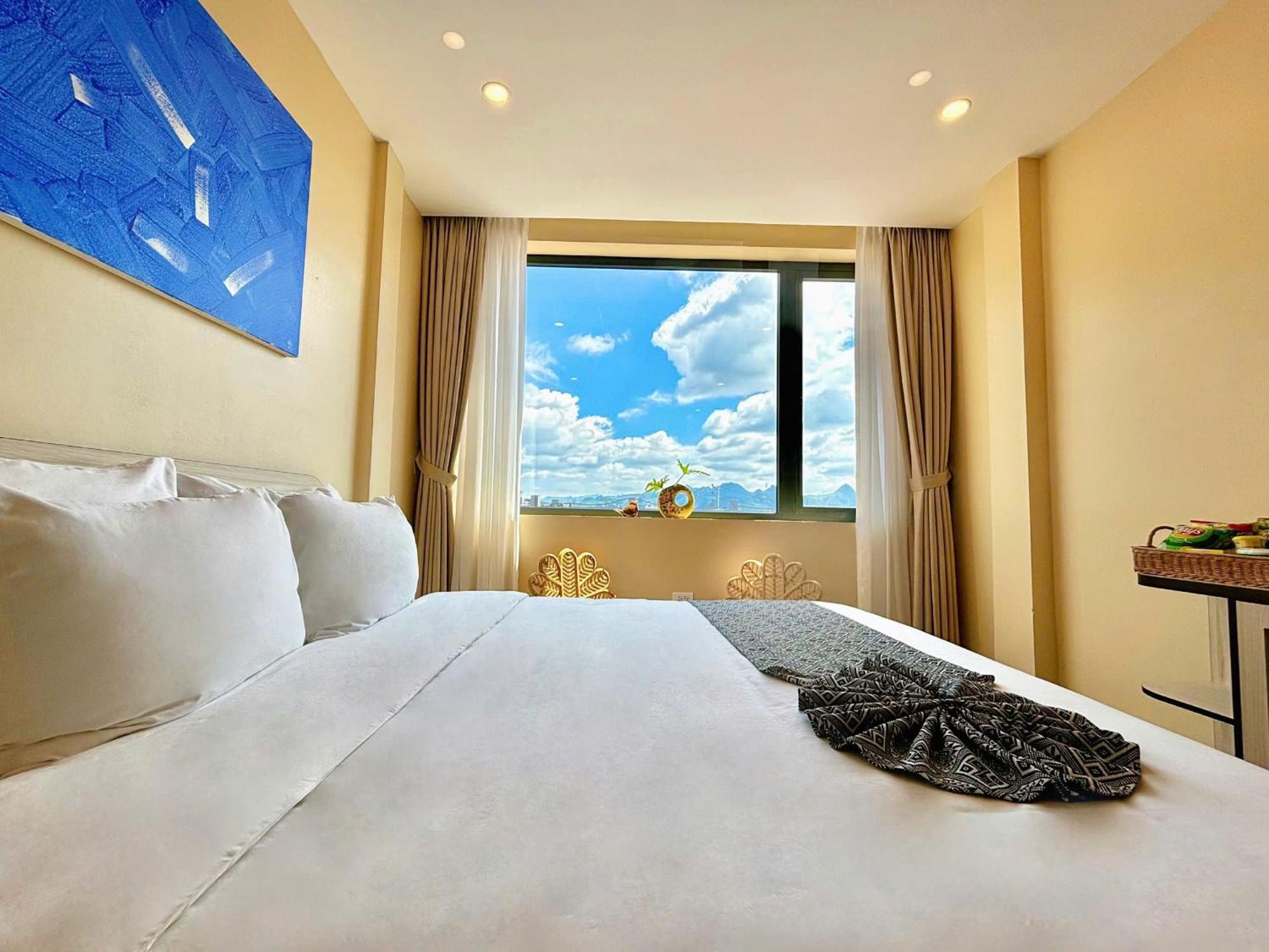 Lang Mon Truong Giang Boutique Hotel מראה חיצוני תמונה