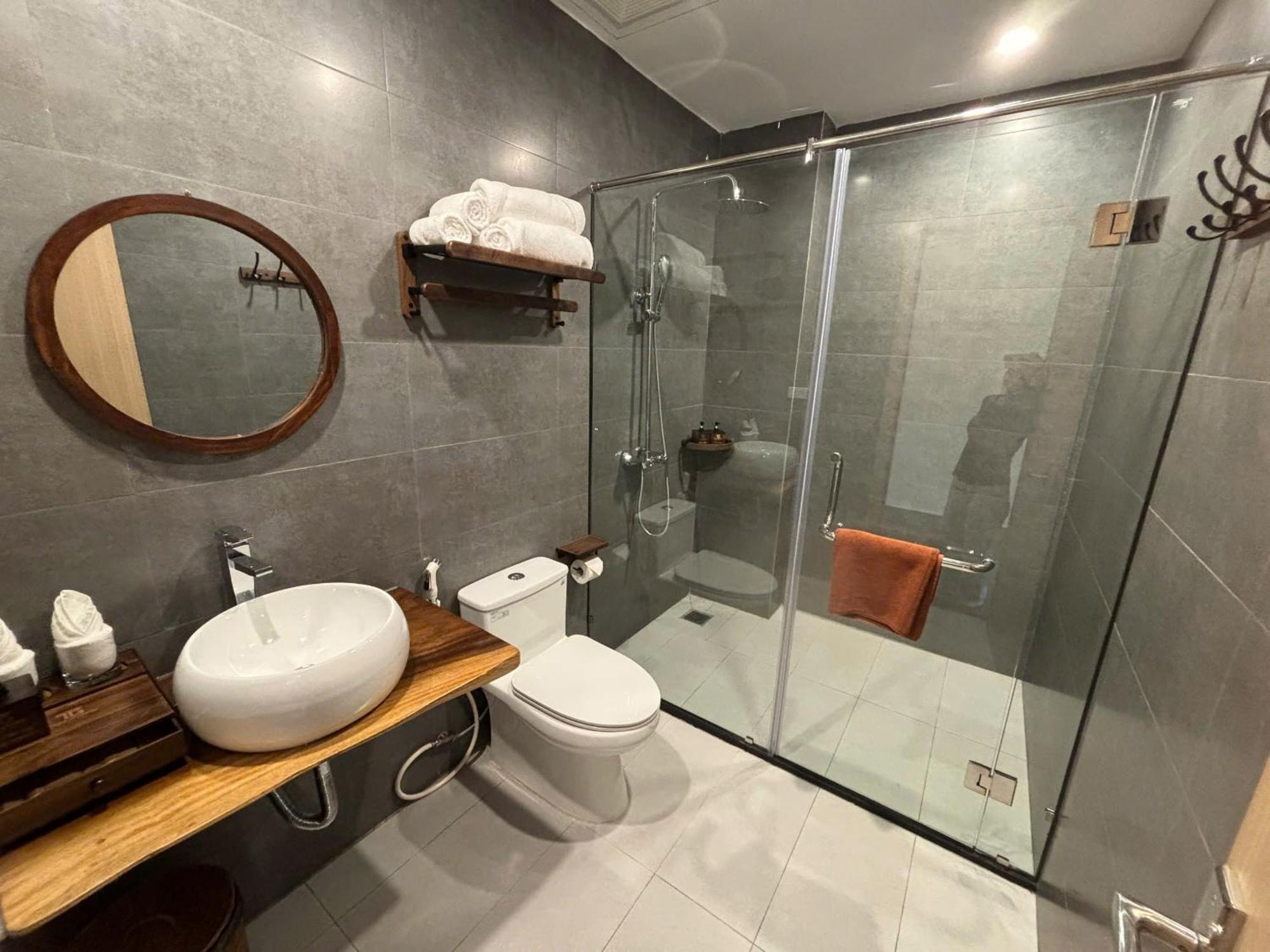Lang Mon Truong Giang Boutique Hotel מראה חיצוני תמונה