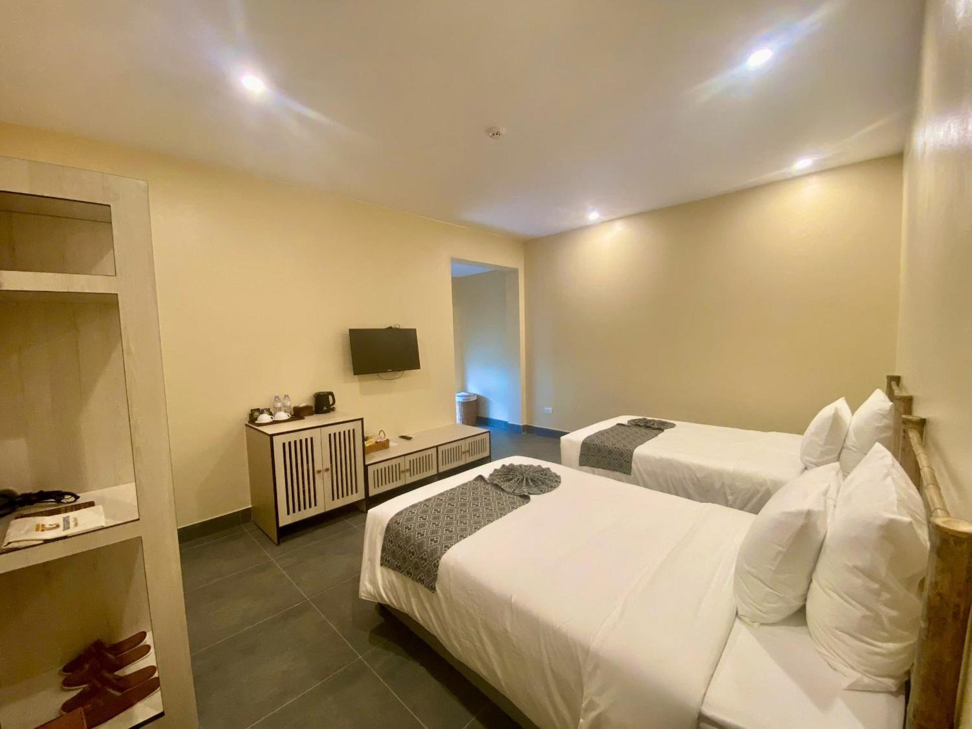 Lang Mon Truong Giang Boutique Hotel מראה חיצוני תמונה