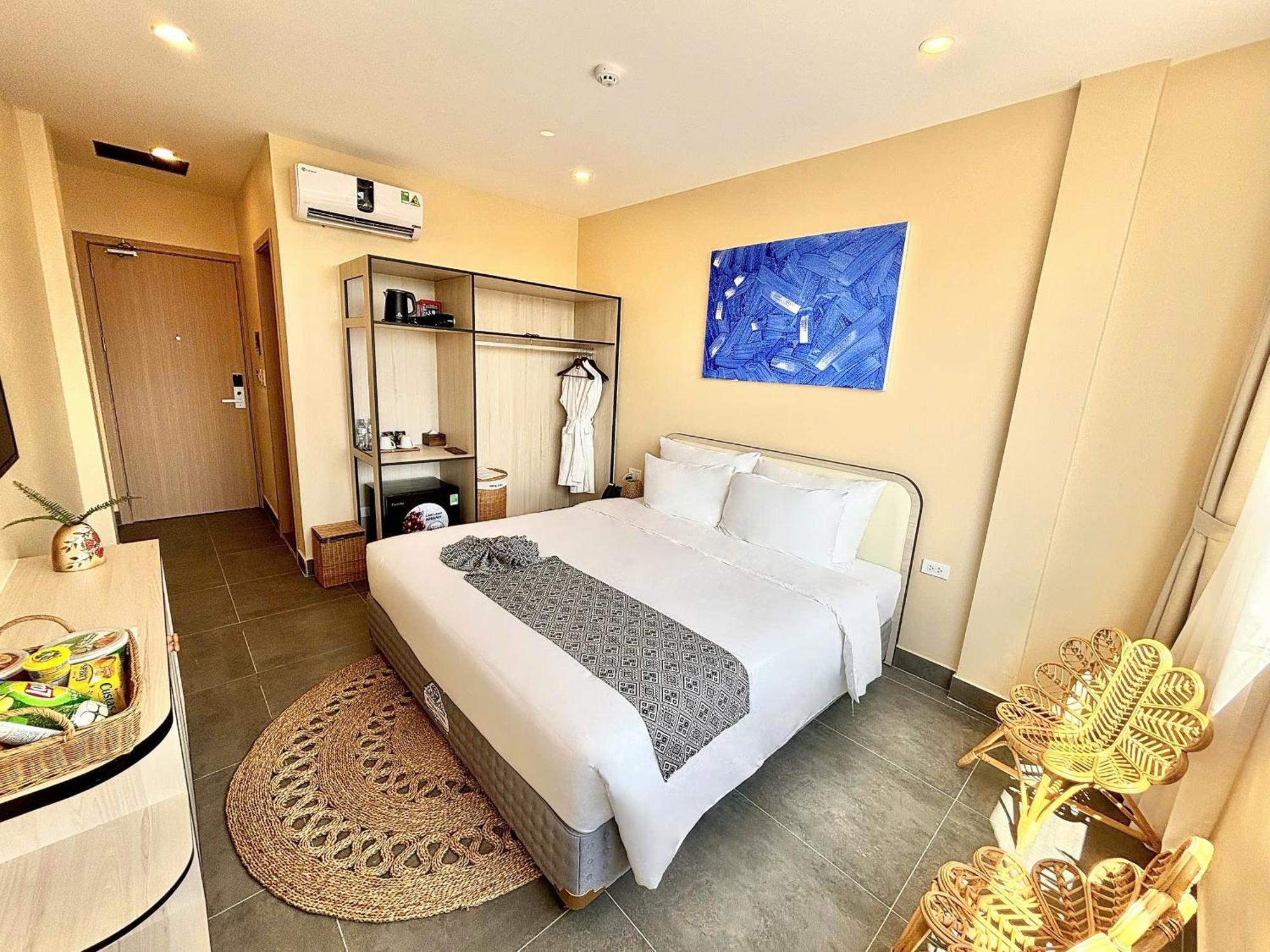 Lang Mon Truong Giang Boutique Hotel מראה חיצוני תמונה