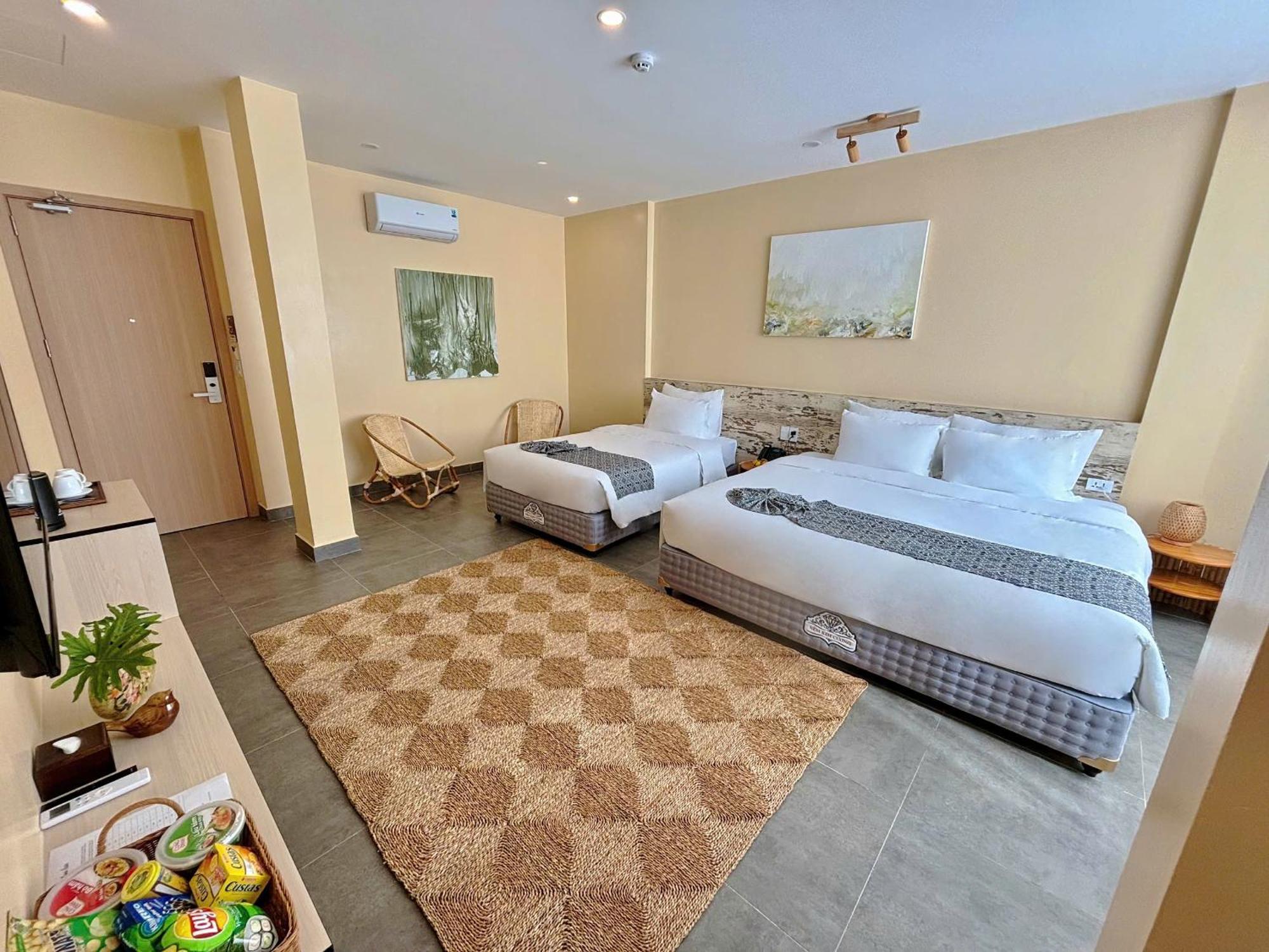 Lang Mon Truong Giang Boutique Hotel מראה חיצוני תמונה