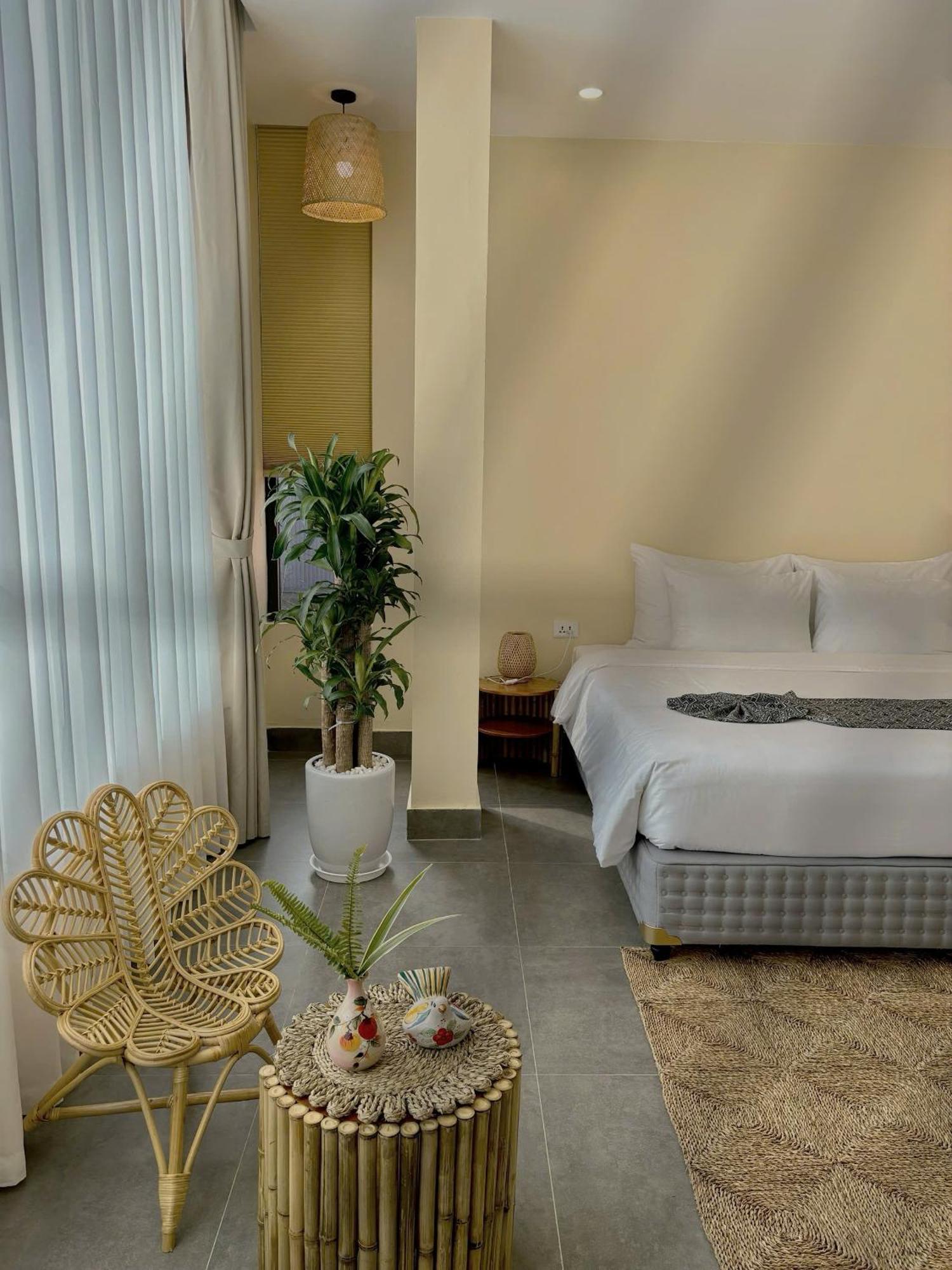 Lang Mon Truong Giang Boutique Hotel מראה חיצוני תמונה