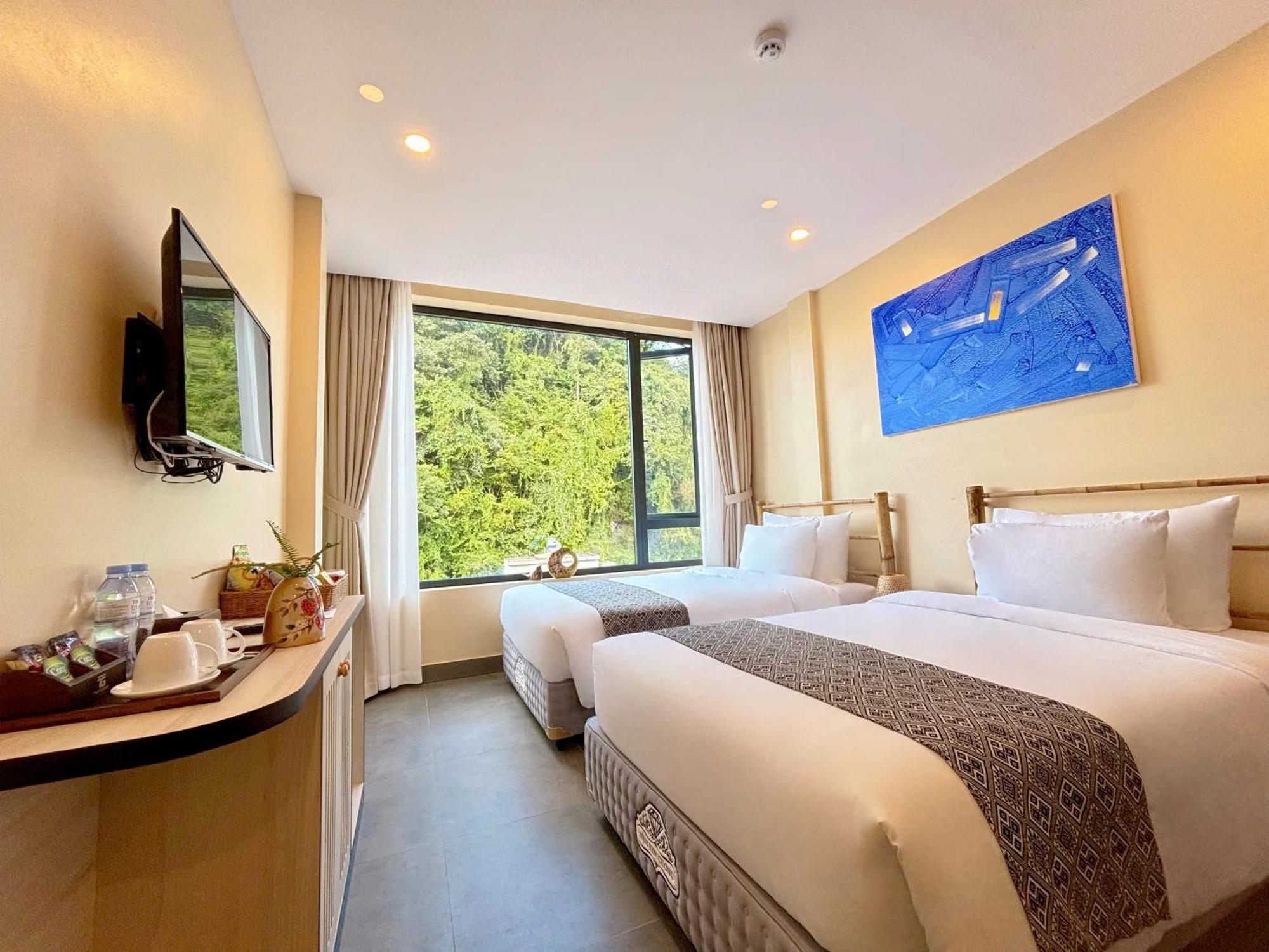 Lang Mon Truong Giang Boutique Hotel מראה חיצוני תמונה