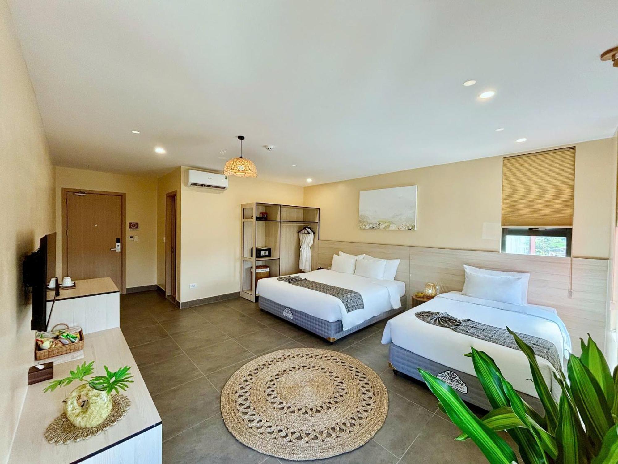 Lang Mon Truong Giang Boutique Hotel מראה חיצוני תמונה