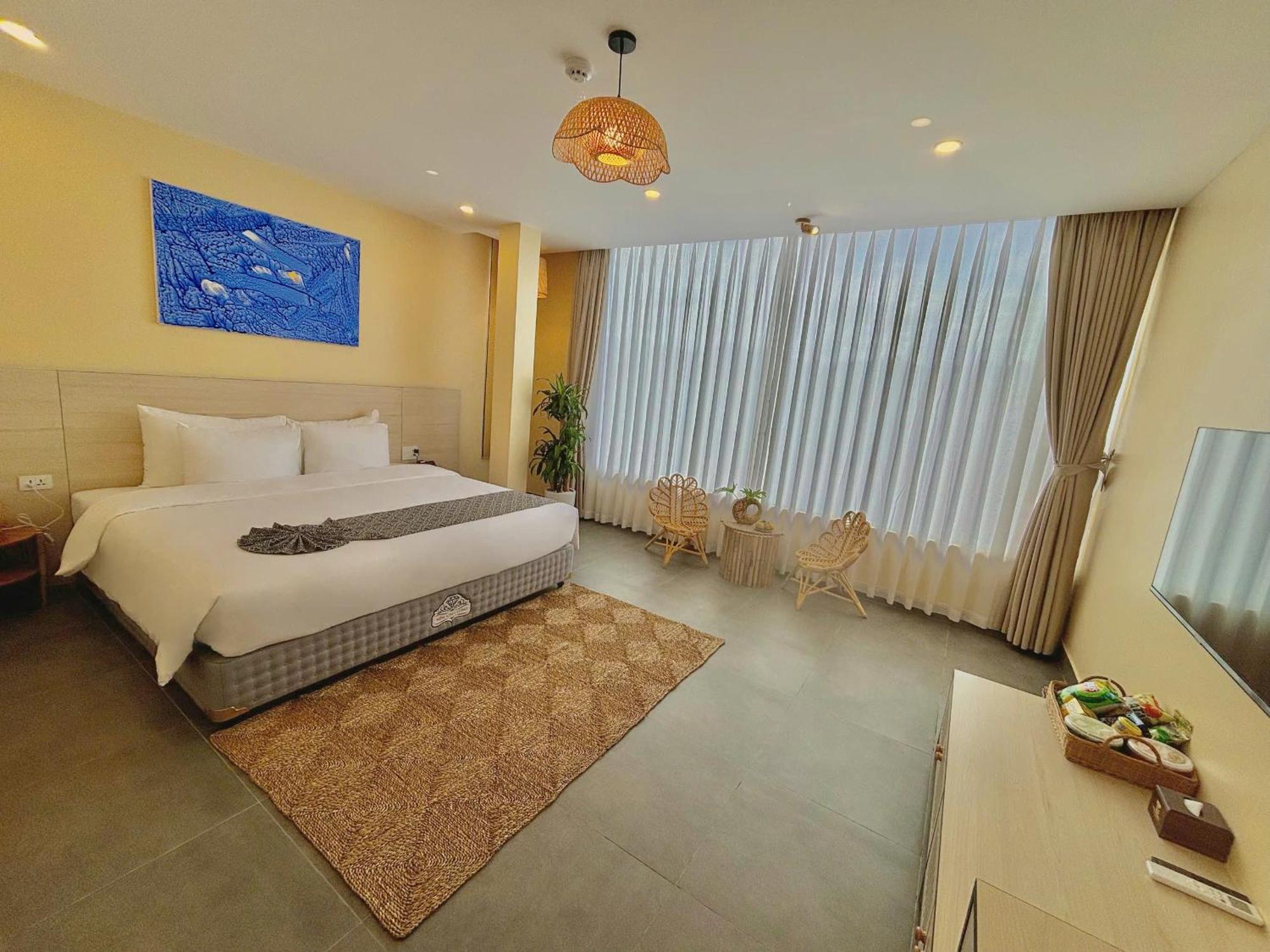 Lang Mon Truong Giang Boutique Hotel מראה חיצוני תמונה