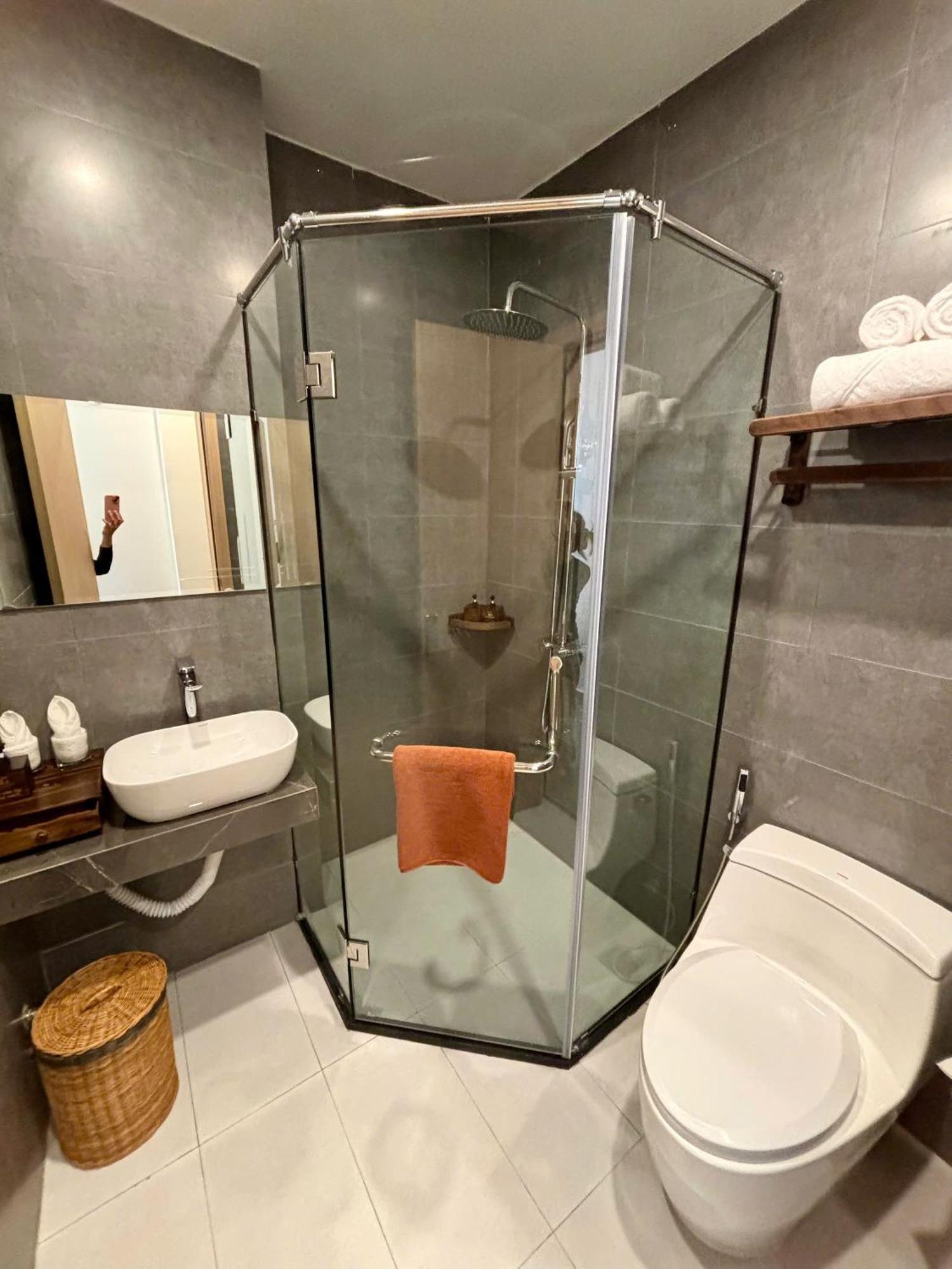 Lang Mon Truong Giang Boutique Hotel מראה חיצוני תמונה