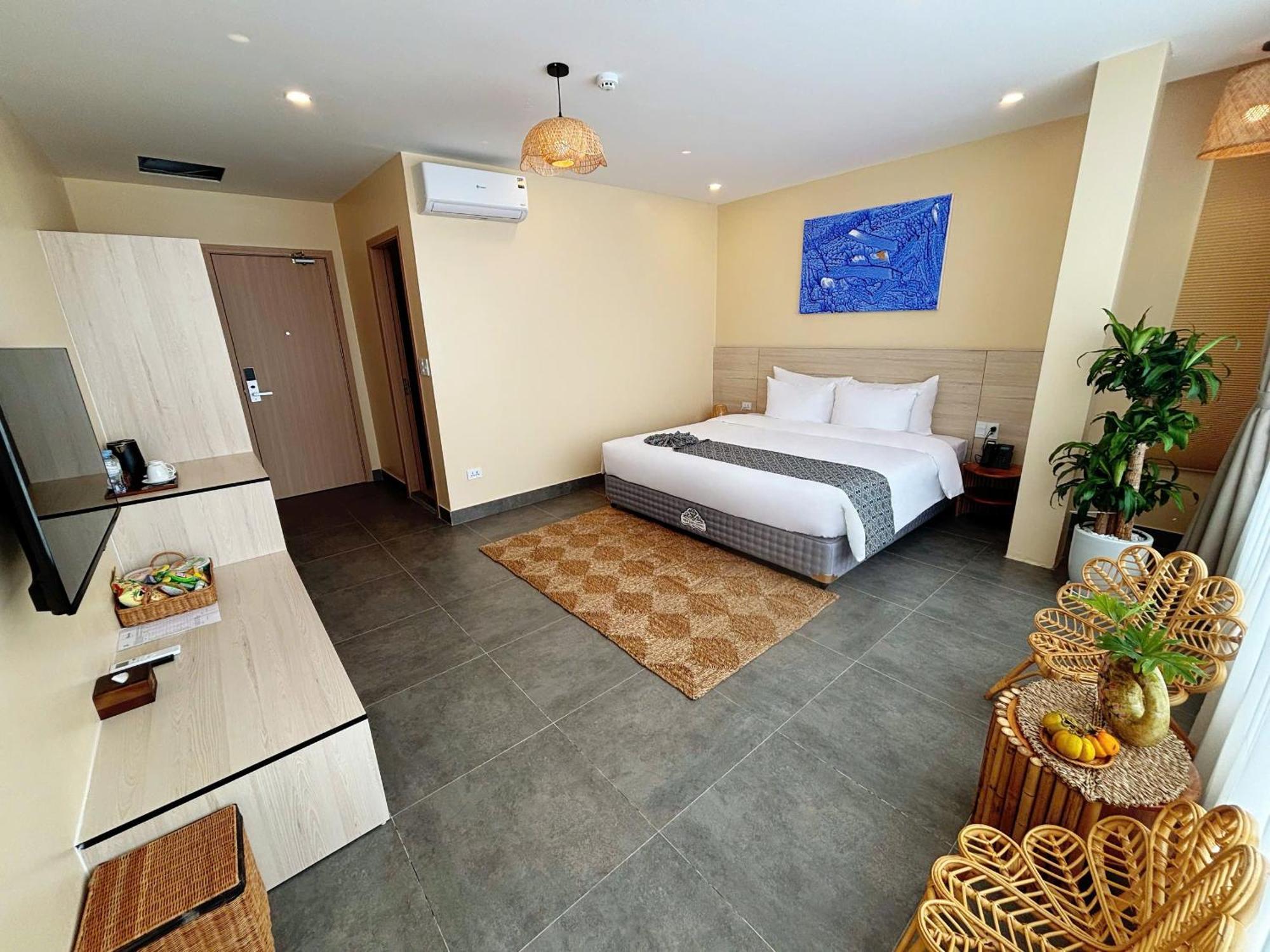 Lang Mon Truong Giang Boutique Hotel מראה חיצוני תמונה