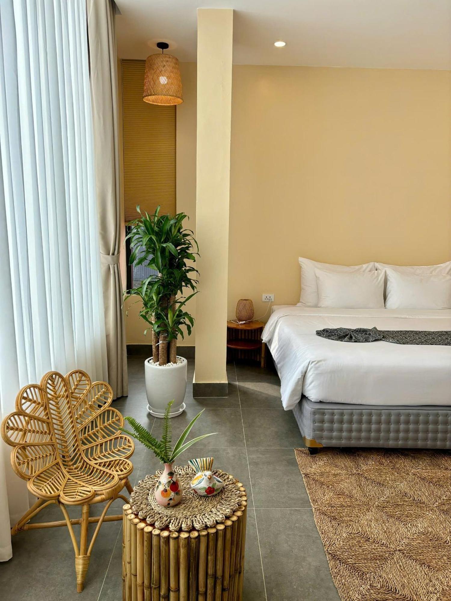 Lang Mon Truong Giang Boutique Hotel מראה חיצוני תמונה