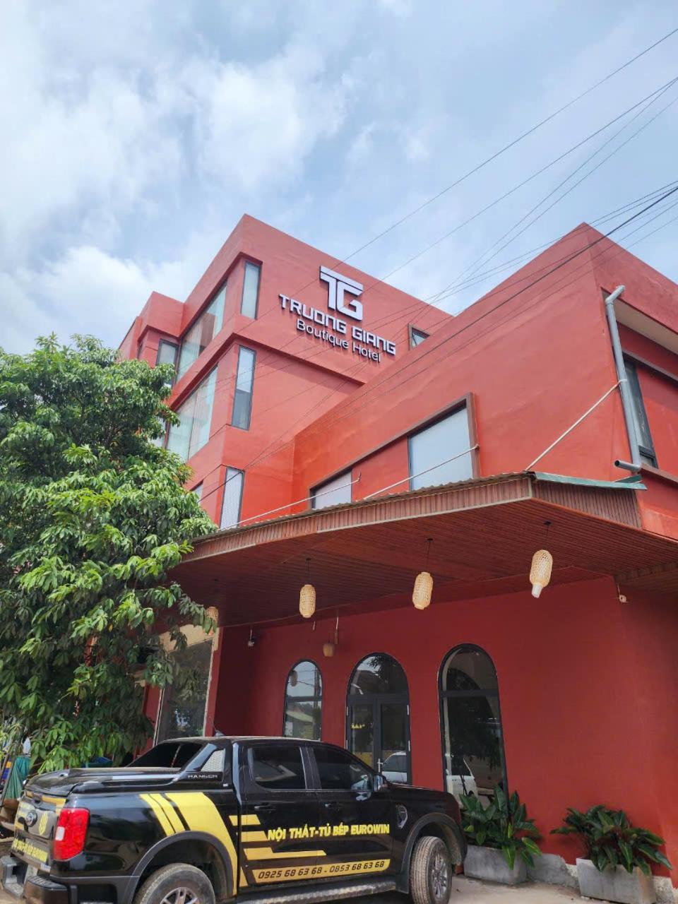 Lang Mon Truong Giang Boutique Hotel מראה חיצוני תמונה